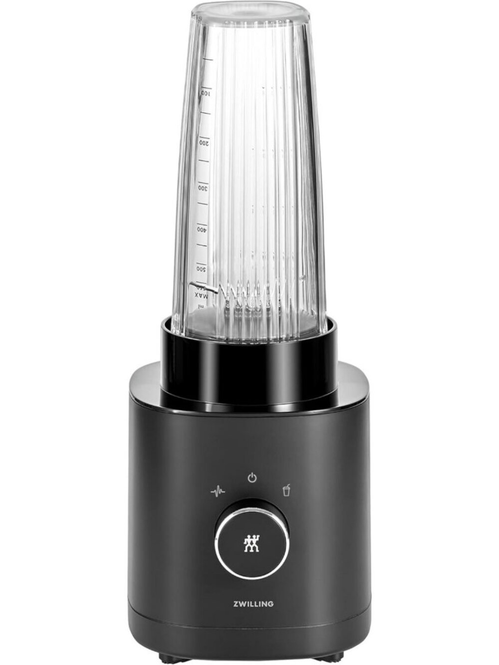 Personal Blender with Piranha Teeth Blade for Smoothies & Shakes, 20oz Travel